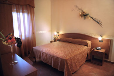 camera doppia hotel rocchi a Valmontone