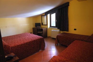 camera singola hotel rocchi a valmontone