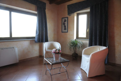 sala d'attesa hotel rocchi a valmontone