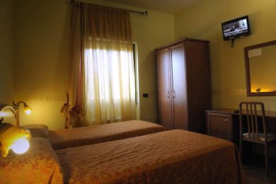 camera doppia hotel rocchi a valmontone