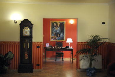 hall hotel rocchi a Valmontone